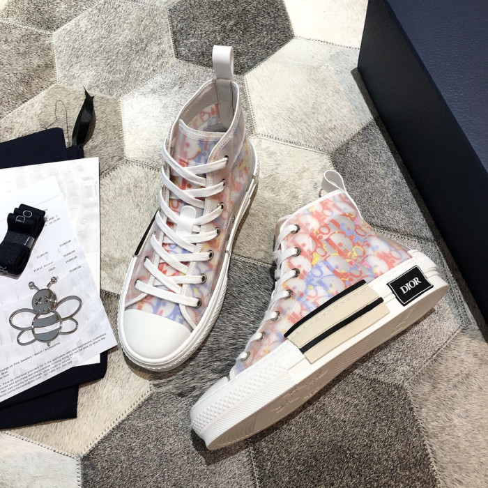 DIO* B23 OBLIQUE HIGH-TOP SNEAKER