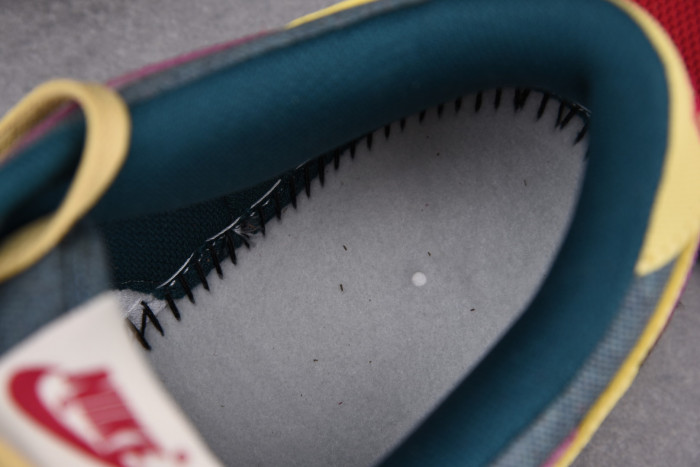 NIKE DUNK LOW LEMON WASH MULTI-COLOR CZ9747-900