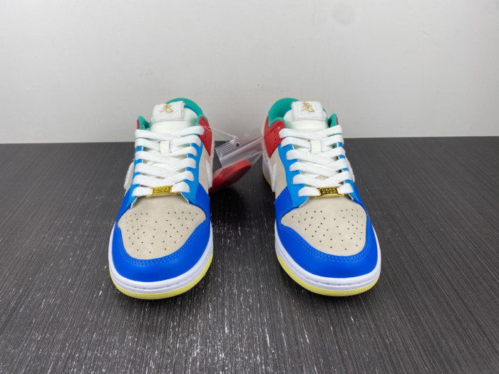 Nike Dunk Low Year of the Rabbit Multicolor  FD4203-111
