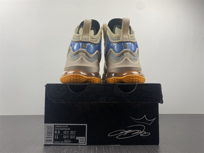 NIKE LEBRON 19 MINNEAPOLIS LAKERS DC9341-200