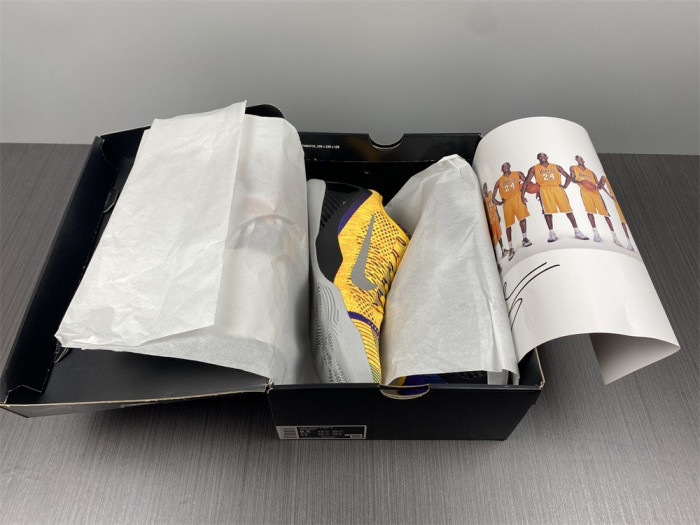 Nike Zoom Kobe 9 IX Purple Yellow Black 630487-500