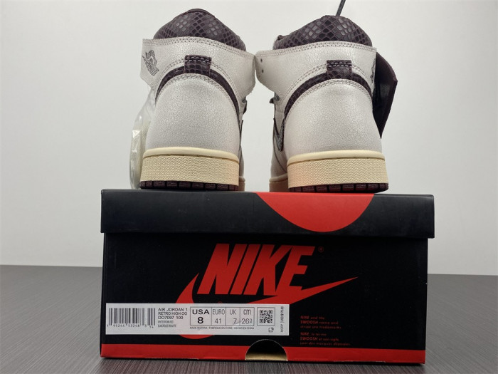 A MA MANIERE X AIR JORDAN 1 HIGH OG DO7097-100