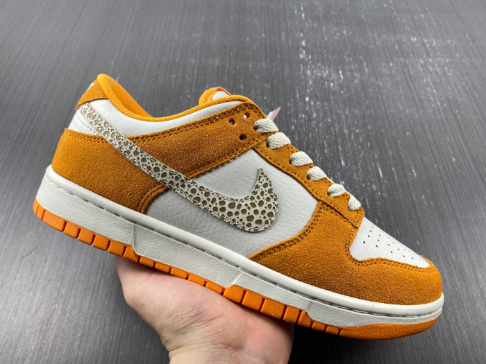 Nike Dunk Low Safari Sw0sh Kumquat DR0156-800