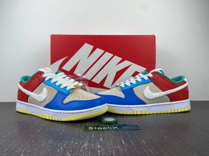 Nike Dunk Low Year of the Rabbit Multicolor  FD4203-111
