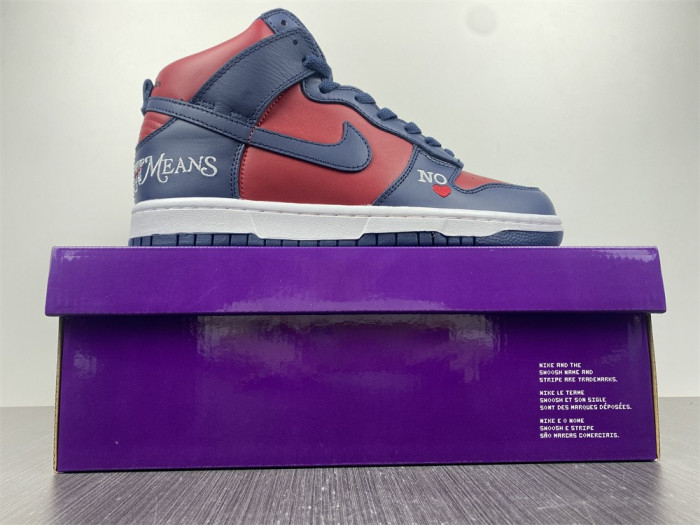 Svp*me NIKE SB DUNK HIGH BY ANY MEANS DN3741-600