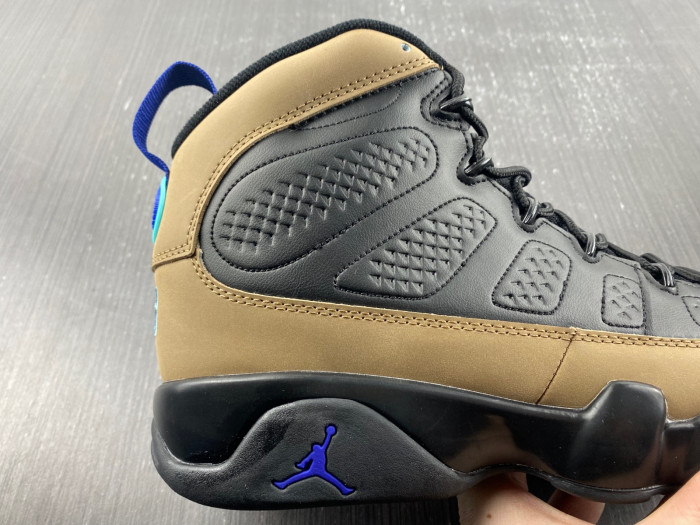 Air Jordan 9 "Olive Concord" CT8019-034