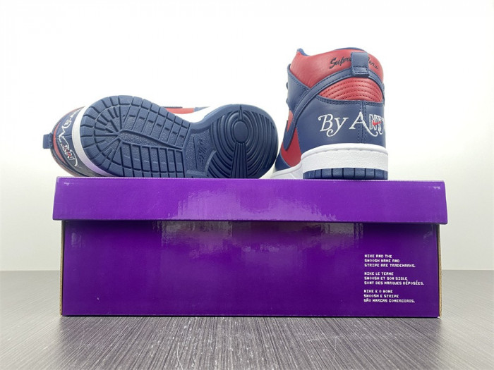 Svp*me NIKE SB DUNK HIGH BY ANY MEANS DN3741-600