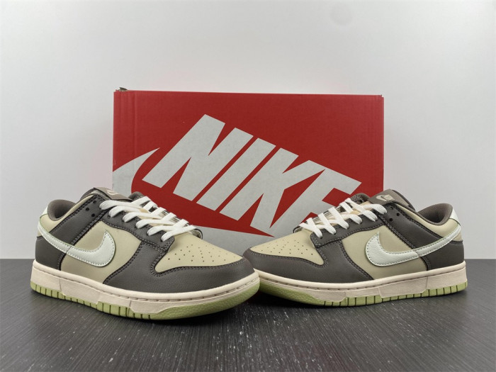 Nike SB Dunk Low Khaki Grey Green FB4960-210