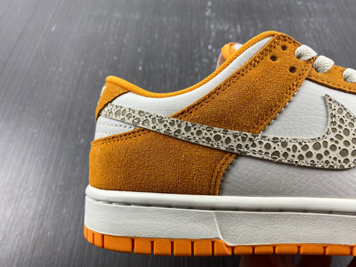 Nike Dunk Low Safari Sw0sh Kumquat DR0156-800
