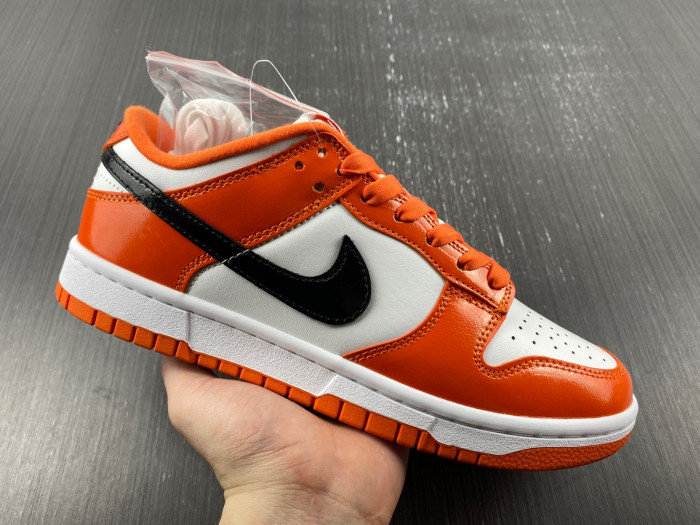 Nike Dunk Low Patent Halloween - DJ9955-800
