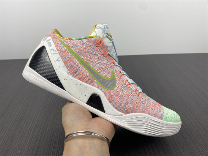 Nike Kobe 9 Elite What the Kobe - 678301-904