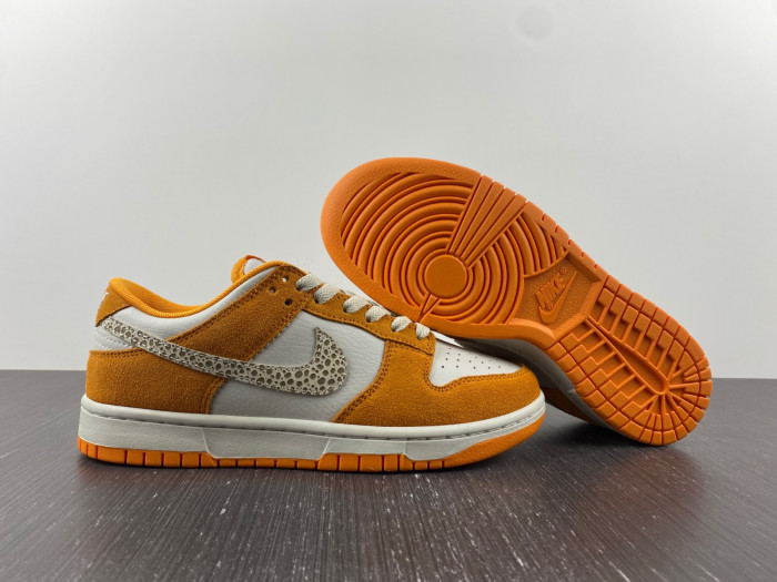 Nike Dunk Low Safari Sw0sh Kumquat DR0156-800