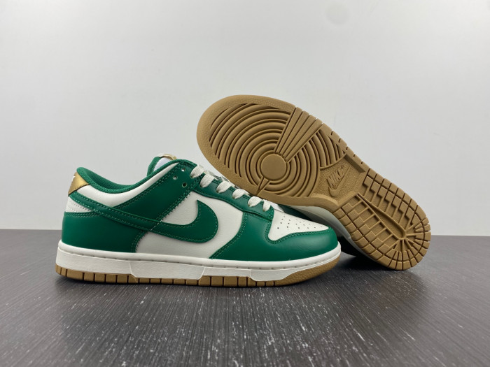 Nike Dunk Low Gold Green FB7173-131