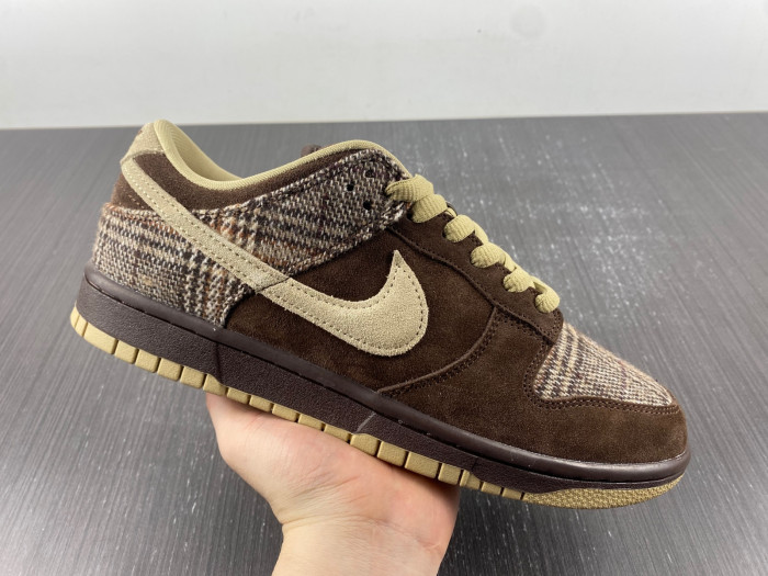 Nike Dunk Low Tweed - 304292-223