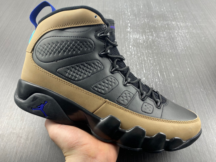 Air Jordan 9 "Olive Concord" CT8019-034