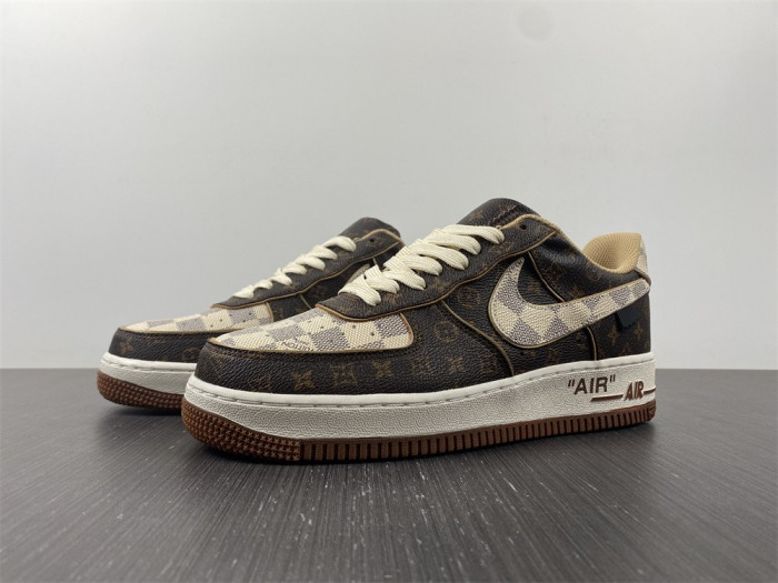 Nike Low Air Force 1 x LV 6A8PYL-001 (normal box)