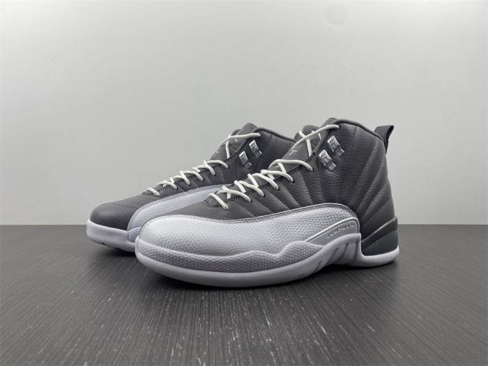 Air Jordan 12 Stealth/White-Cool Grey CT8025-610