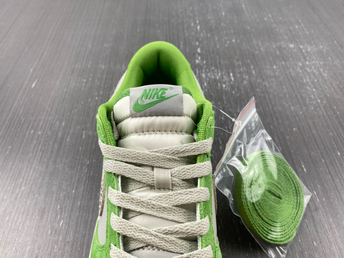 Nike Dunk Low Safari Sw0sh Chlorophyll DR0156-300