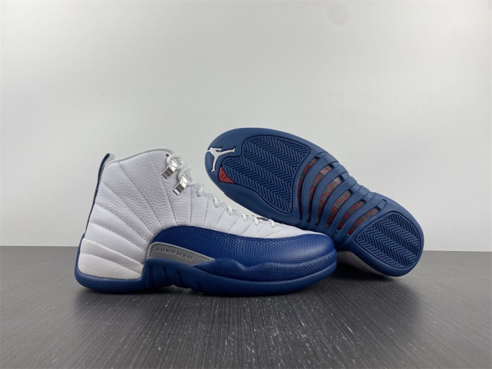 Air Jordan 12 Retro French Blue (2016) - 130690-113