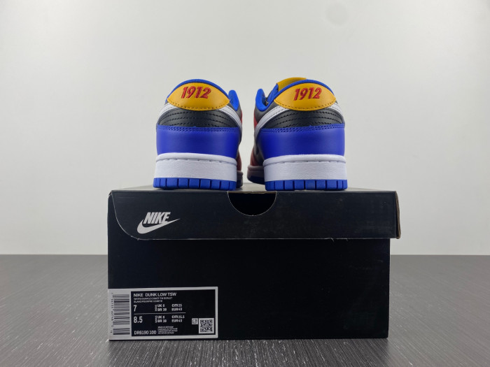 Nike Dunk Low Tennessee State University DR6190-100