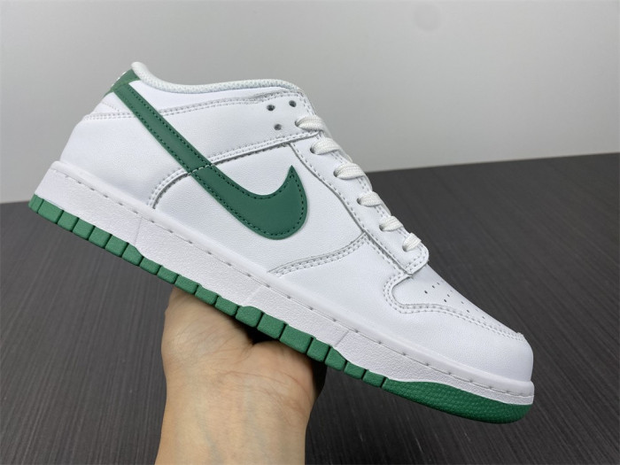Nike Dunk Low White Green Noise - DD1503-112
