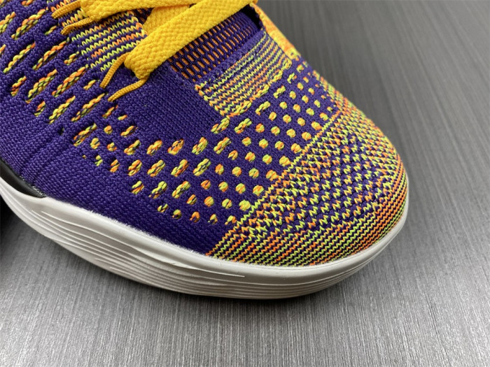 Nike Zoom Kobe 9 IX Purple Yellow Black 630487-500