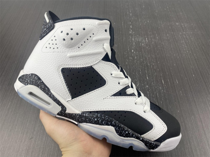 AIR Jordan 6 Retro Oreo - 384664-101