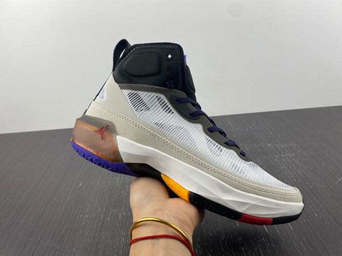 Jordan 37 Light Bone Dark Concord DD6958-060