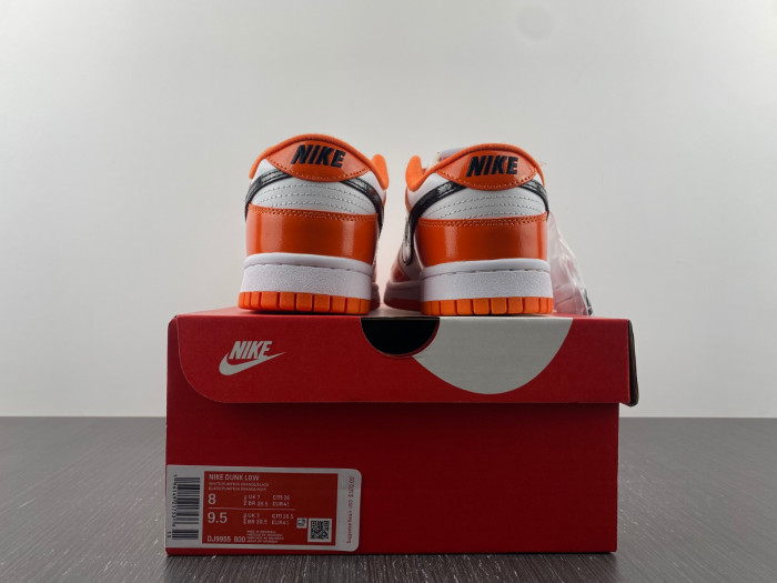 Nike Dunk Low Patent Halloween - DJ9955-800