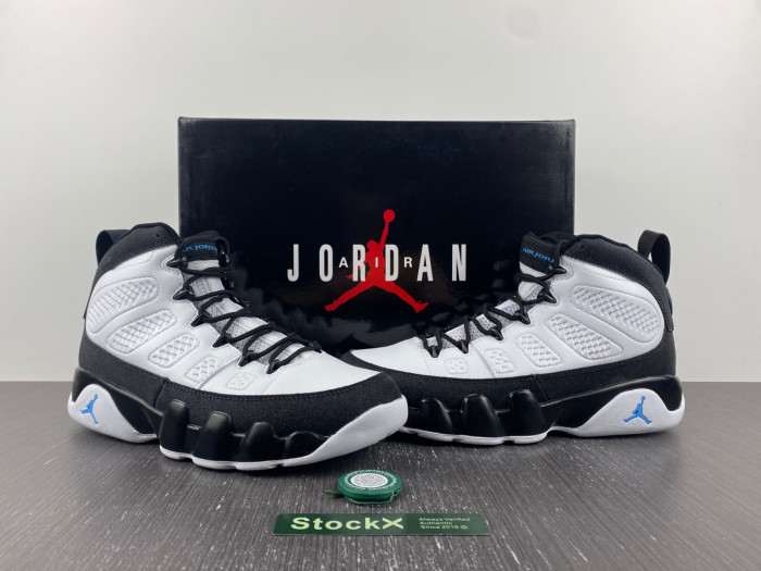 Air Jordan 9 Retro University Blue - CT8019-140
