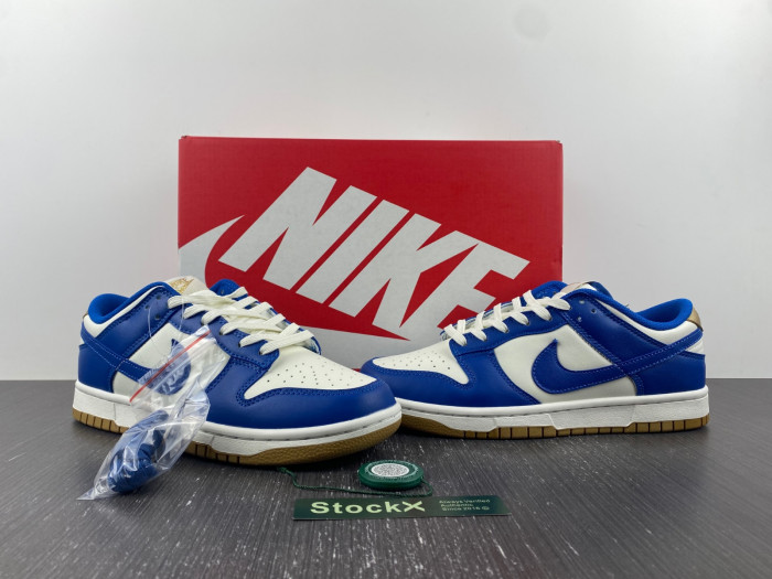 Nike Dunk Low Royal Blue Gold FB7173-141