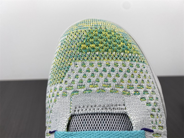 Nike Zoom Kobe 9 IX Grey Green Purple Shoes 630487-005