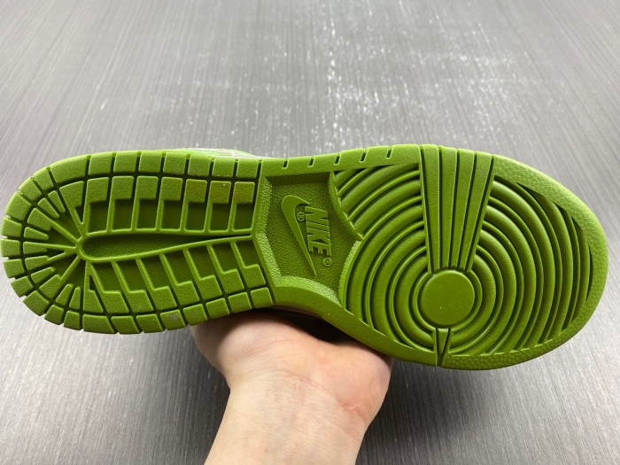 Nike Dunk Low Safari Sw0sh Chlorophyll DR0156-300