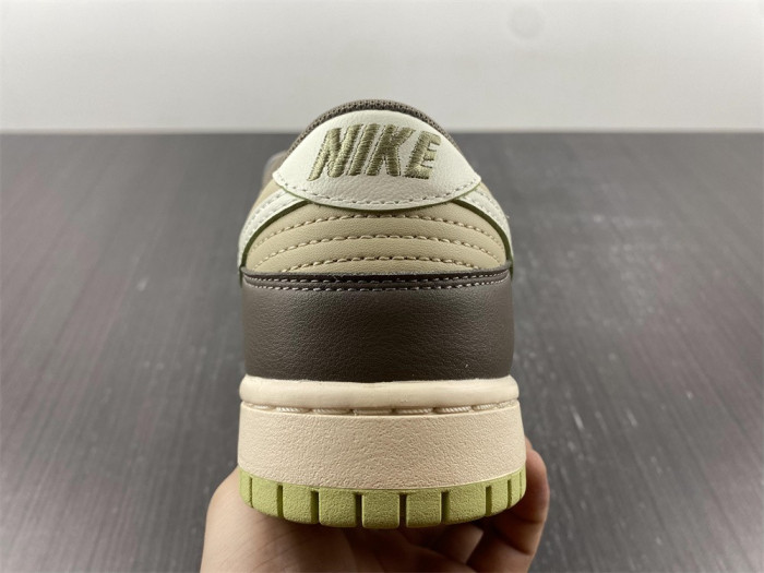 Nike SB Dunk Low Khaki Grey Green FB4960-210