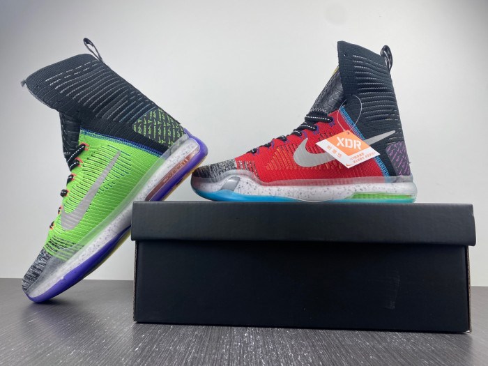 Nike Kobe 10 Elite High What the - 815810-900