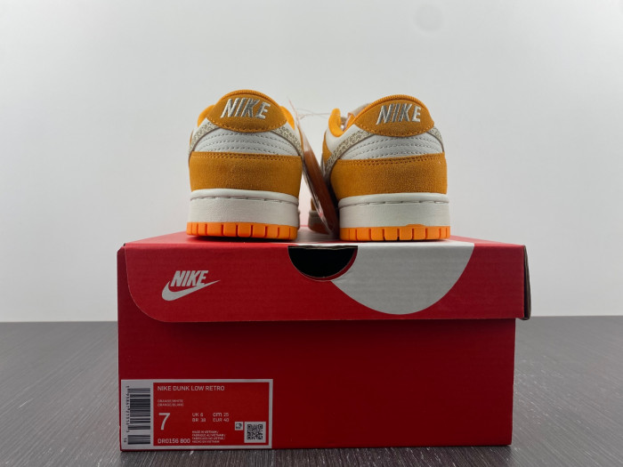 Nike Dunk Low Safari Sw0sh Kumquat DR0156-800