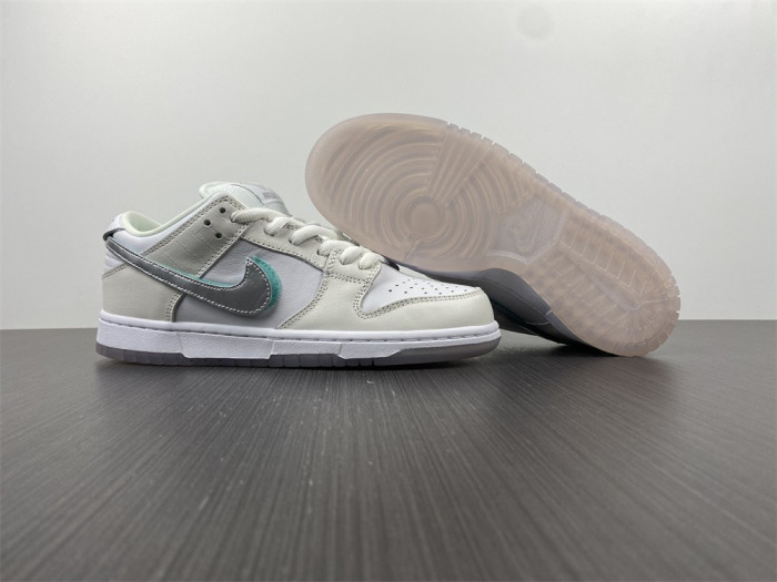 Nike SB Dunk Low Pro OG QS D1am0nd White BV1310-100