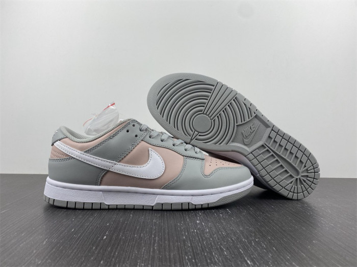 Nike Dunk Low Pink Oxford  - DM8329-600