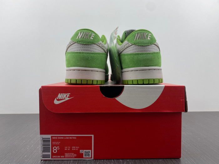 Nike Dunk Low Safari Sw0sh Chlorophyll DR0156-300