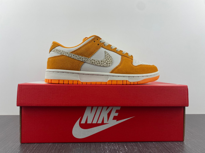 Nike Dunk Low Safari Sw0sh Kumquat DR0156-800