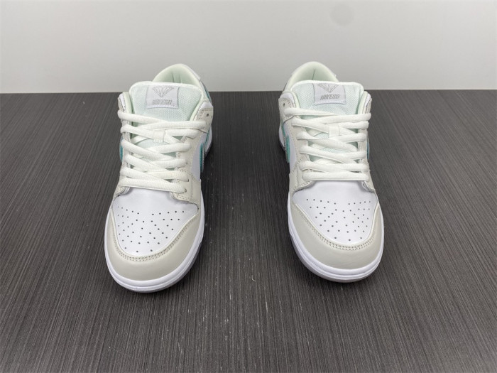 Nike SB Dunk Low Pro OG QS D1am0nd White BV1310-100
