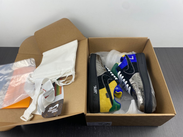 NIKE AIR FORCE 1 LOW BY VIRGIL ABLOH