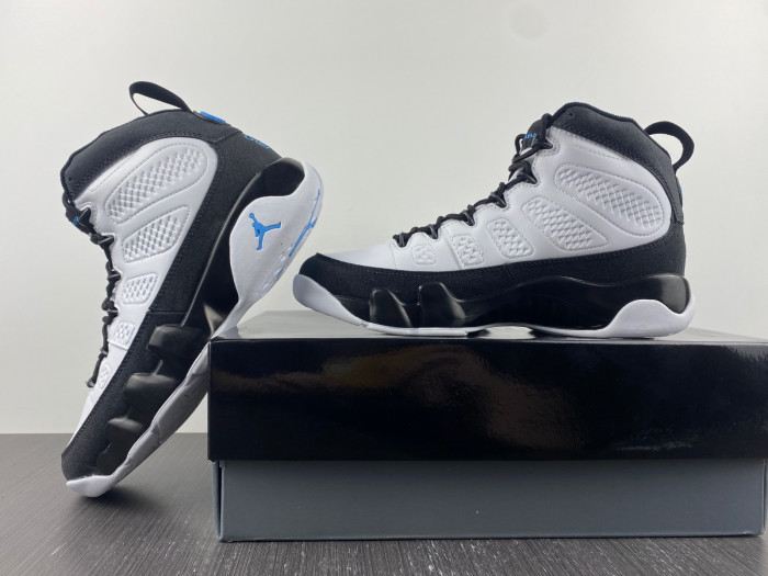 Air Jordan 9 Retro University Blue - CT8019-140