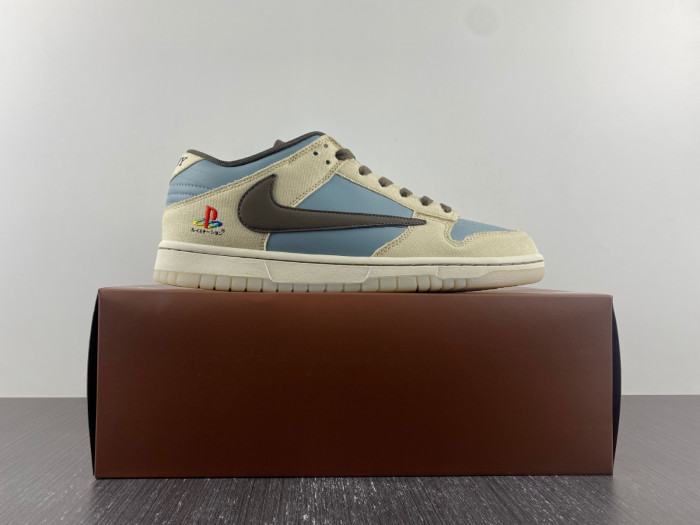 NIKE DUNK LOW TRAVIS SCOTT X PLAYSTATION MULTI/MULTI