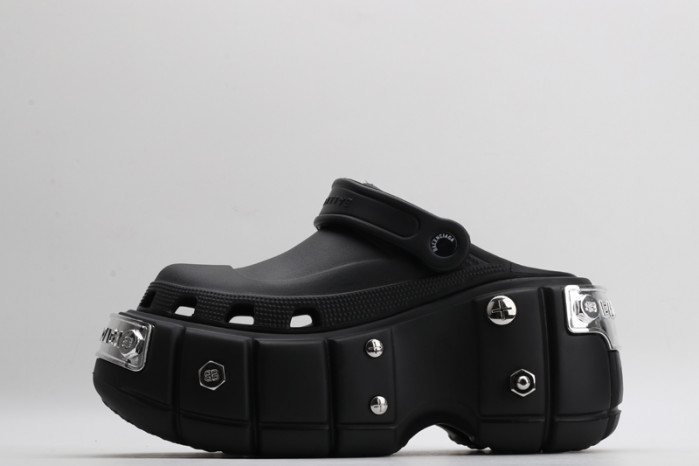 Ba1en*iaga  SANDAL BLACK