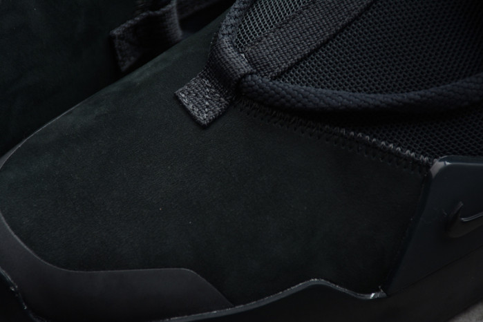 NIKE AIR FEAR OF GOD 1 TRIPLE BLACK AR4237-005