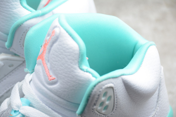 Air Jordan 5 GS “Light Aqua”440892-100