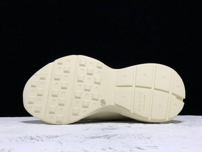 Gvc*1 Rhyton Leather Sneaker