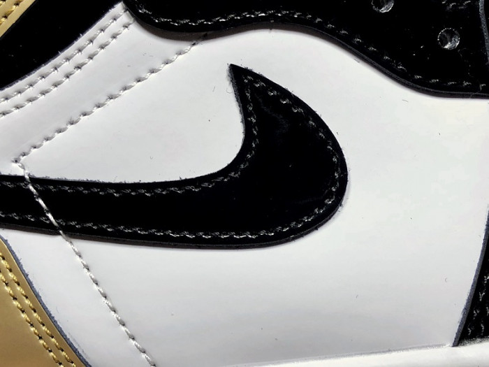 Air Jordan 1 Retro High Glod Toe 861428-007