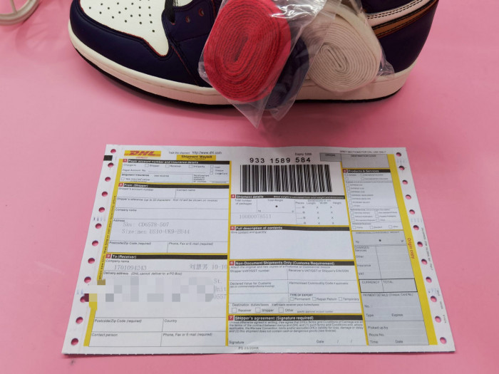 Nike SB x Air Jordan 1 High “LA to Chicago” CD6578-507